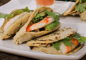 Gorditas de Camarón
