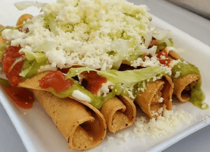 Flautas x4
